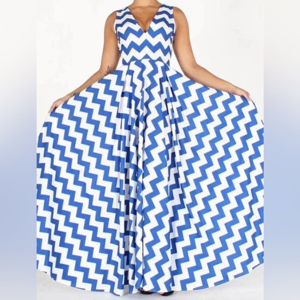 🔥🔥Beach Bluee Maxi🔥🔥